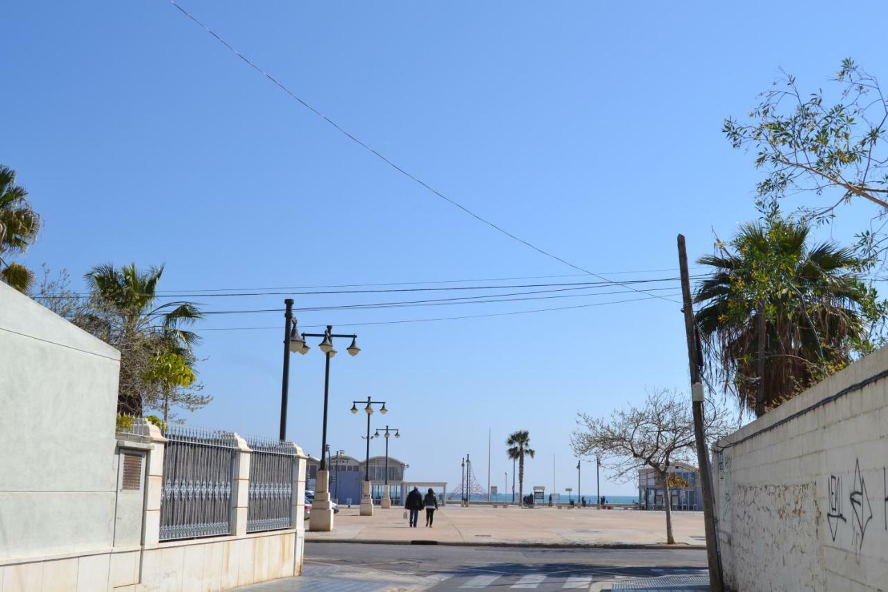 Beach Malvarrosa, Cabanal, Wifi Free. Ca' Micaela. Valência Exterior foto